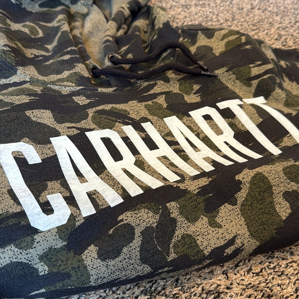Carhartt Camo Hoodie - Picture 3 of 5